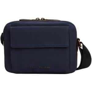 Tommy Hilfiger Mens Casual Prep Crossover(Preppy Navy)