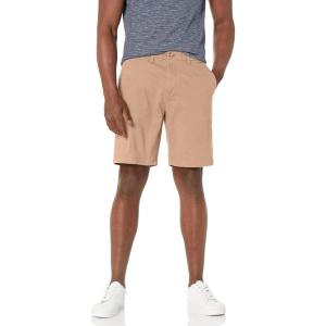 Tommy Hilfiger Men’s Casual Stretch 9” Inseam Chino Shorts(Nomad)