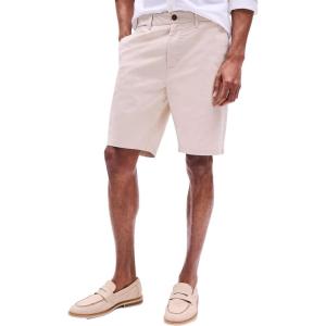 Tommy Hilfiger Men’s Casual Stretch 9” Inseam Chino Shorts(Th Classic Beige)