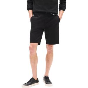 Tommy Hilfiger Men’s Casual Stretch 9” Inseam Chino Shorts(Th Navy)