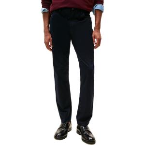 Tommy Hilfiger Men’s Causal Five Pocket Pants with Stretch in Straight Fit(Desert Sky)