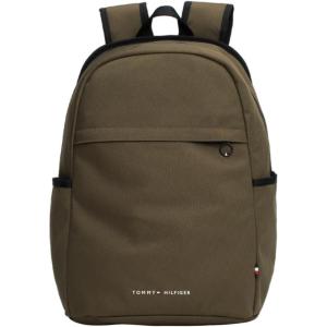 Tommy Hilfiger Men’s Element Backpack with Laptop Sleeve(Army Green)