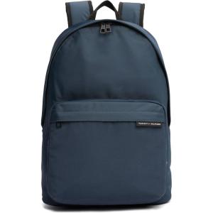 Tommy Hilfiger Men’s Element Backpack with Laptop Sleeve(Military Denim Repreve)