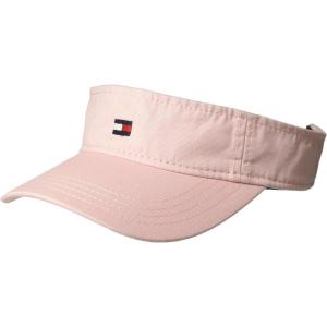 Tommy Hilfiger Men’s Essential Flag Visor(Crystal Rose)