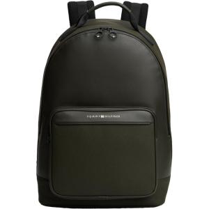 Tommy Hilfiger Mens Foundation Backpack, DARK WOODLAND One Size(Dark Woodland)