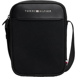 Tommy Hilfiger Mens Foundation Mini Reporter(Black)