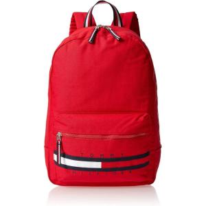 Tommy Hilfiger Men’s Gino Backpack(Apple Red)