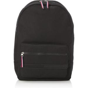 Tommy Hilfiger Men’s Gino Backpack(Th Deep Black)