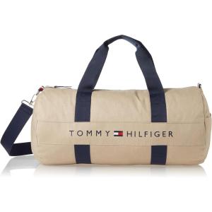 Tommy Hilfiger Men’s Jackson Duffle Bag(KHAKI SAND)