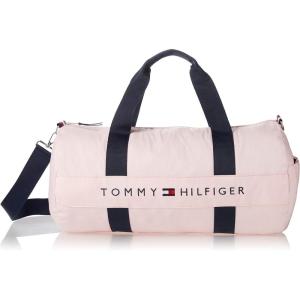 Tommy Hilfiger Men’s Jackson Duffle Bag(LIGHT PINK)