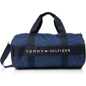 Tommy Hilfiger Men’s Jackson Duffle Bag(NAVY/GREEN)