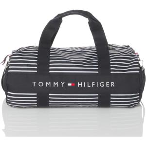Tommy Hilfiger Men’s Jackson Duffle Bag(Navy/White)