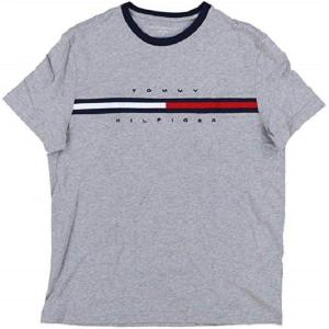 Tommy Hilfiger Mens M Script Tino Ss Tee(Gray)