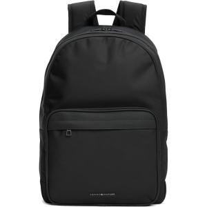 Tommy Hilfiger Mens Repreve Backpack, Army Green(Black)
