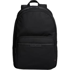 Tommy Hilfiger Mens Repreve Backpack, SPACE BLUE One Size(Black)