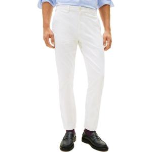 Tommy Hilfiger Men’s Stretch Cotton Chino Pants in Slim Fit(Calico)
