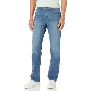 Tommy Hilfiger Mens THD Relaxed Fit Jeans(Medium Blue Wash)