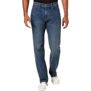Tommy Hilfiger Mens THD Relaxed Fit Jeans(Vintage Dark Wash)