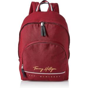 Tommy Hilfiger Men’s York Backpack, Sky Captain, One Size(Rouge)
