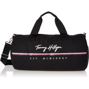 Tommy Hilfiger Mens York Bag DUFFLE, Rouge(TH DEEP BLACK)