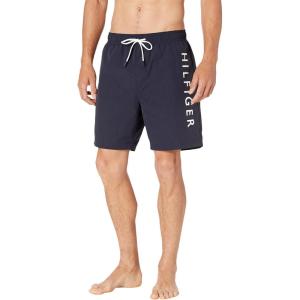 Tommy Hilfiger Swim Trunks(Navy Logo)