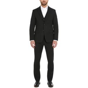 Tommy Hilfiger TH Flex Modern Fit Suit Separates Jacket, Black, 38 Regular