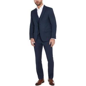Tommy Hilfiger TH Flex Modern Fit Suit Separates Jacket, Blue, 38 Regular