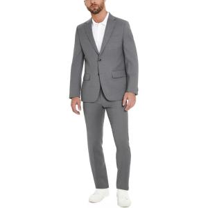 Tommy Hilfiger TH Flex Modern Fit Suit Separates Jacket, Pearl Grey, 38 Regular