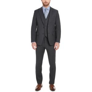 Tommy Hilfiger TH Flex Modern Fit Suit Separates(Charcoal)