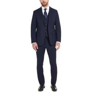 Tommy Hilfiger TH Flex Modern Fit Suit Separates(Navy)