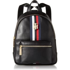 Tommy Hilfiger Women’s Jaden Plus Backpack(Black)