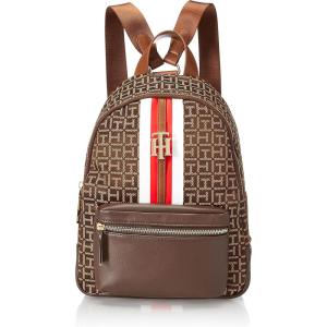 Tommy Hilfiger Women’s Jaden Plus Backpack(Chestnut/Tannin)