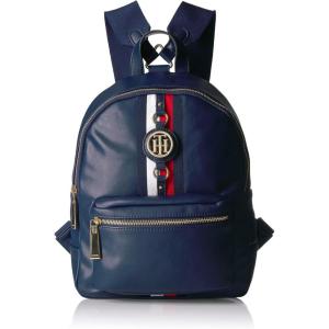 Tommy Hilfiger Women’s Jaden Plus Backpack(Navy)