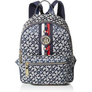 Tommy Hilfiger Women’s Jaden Plus Backpack(Navy Print)