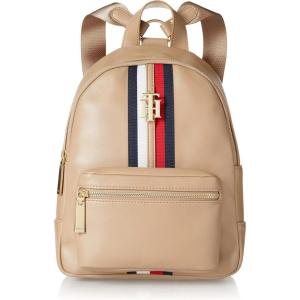 Tommy Hilfiger Women’s Jaden Plus Backpack(Sherwood Tan)