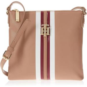 Tommy Hilfiger Women’s Jaden Plus Crossbody(Basket Brown)