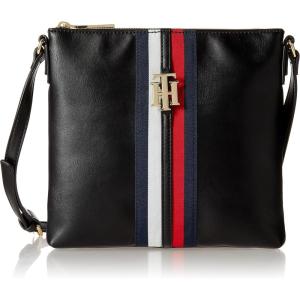 Tommy Hilfiger Women’s Jaden Plus Crossbody(Black)