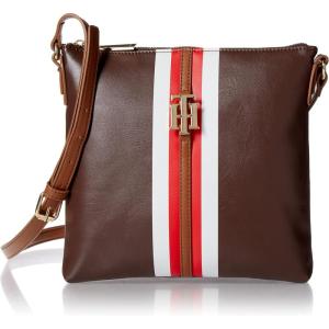 Tommy Hilfiger Women’s Jaden Plus Crossbody(Chestnut)