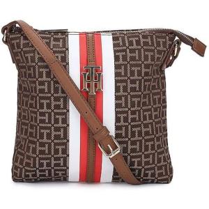 Tommy Hilfiger Women’s Jaden Plus Crossbody(Chestnut/Tannin)