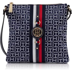 Tommy Hilfiger Women’s Jaden Plus Crossbody(Navy/White)