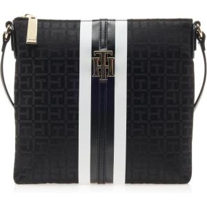 Tommy Hilfiger Women’s Jaden Plus Crossbody(Tonal Black)