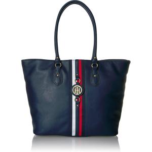 Tommy Hilfiger Women’s Jaden Plus Tote(Navy)