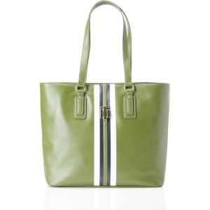 Tommy Hilfiger Women’s Jaden Plus Tote(Putting Green)