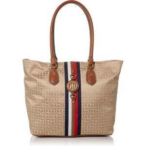 Tommy Hilfiger Women’s Jaden Plus Tote(Tommy Cognac)