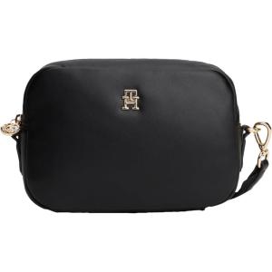 Tommy Hilfiger Womens Popette Soft Camera Bag(Black)