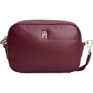 Tommy Hilfiger Womens Popette Soft Camera Bag(Deep Rouge)