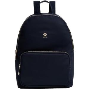 Tommy Hilfiger Women’s Poppy Backpack, Navy Blue(Navy Blue)