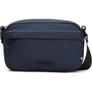 Tommy Hilfiger mens Colour Small Messenger Bag With Adjustable Strap(Space Blue)