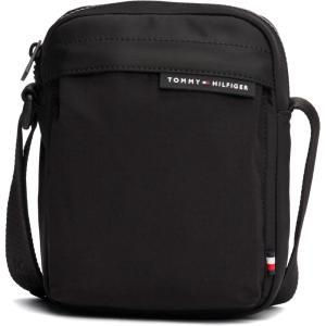 Tommy Hilfiger mens Element Crossbody Bag(Black Repreve)
