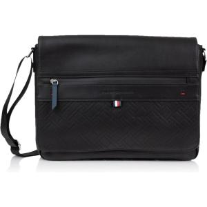 Tommy Hilfiger mens Leo Messenger Bag(Tommy Navy)